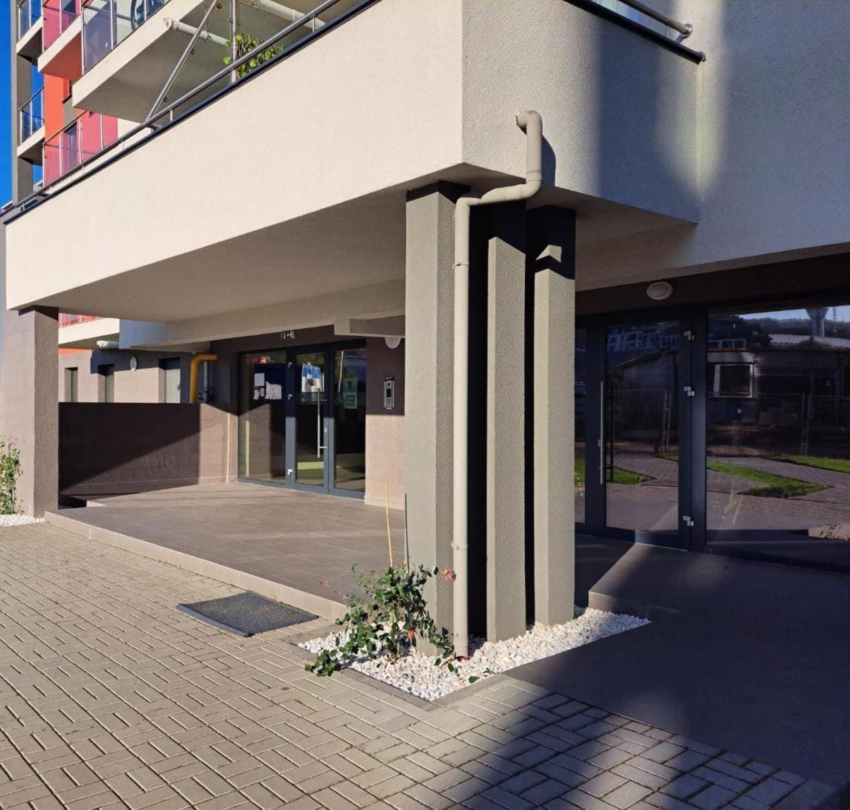 The World Apartament II Târgu-Mureş Εξωτερικό φωτογραφία